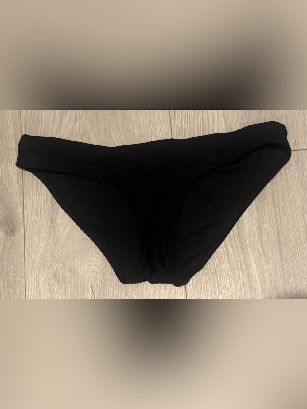 Jcrew Black Bikini Bottom Small
